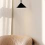 Curve Wall Lamp Black 2