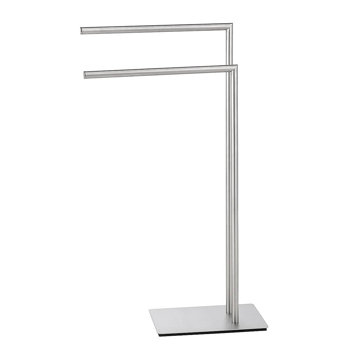 Recco Handtuchständer Edelstahl Silber Matt 4
