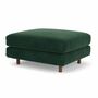 Douglas Hocker Velour Lux Dark Green 2