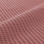 Leichte Decke aus Waffelpiqué 100% Baumwolle Rose Single 1