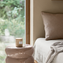 Toru Keramik Hocker Rund Fungi 1