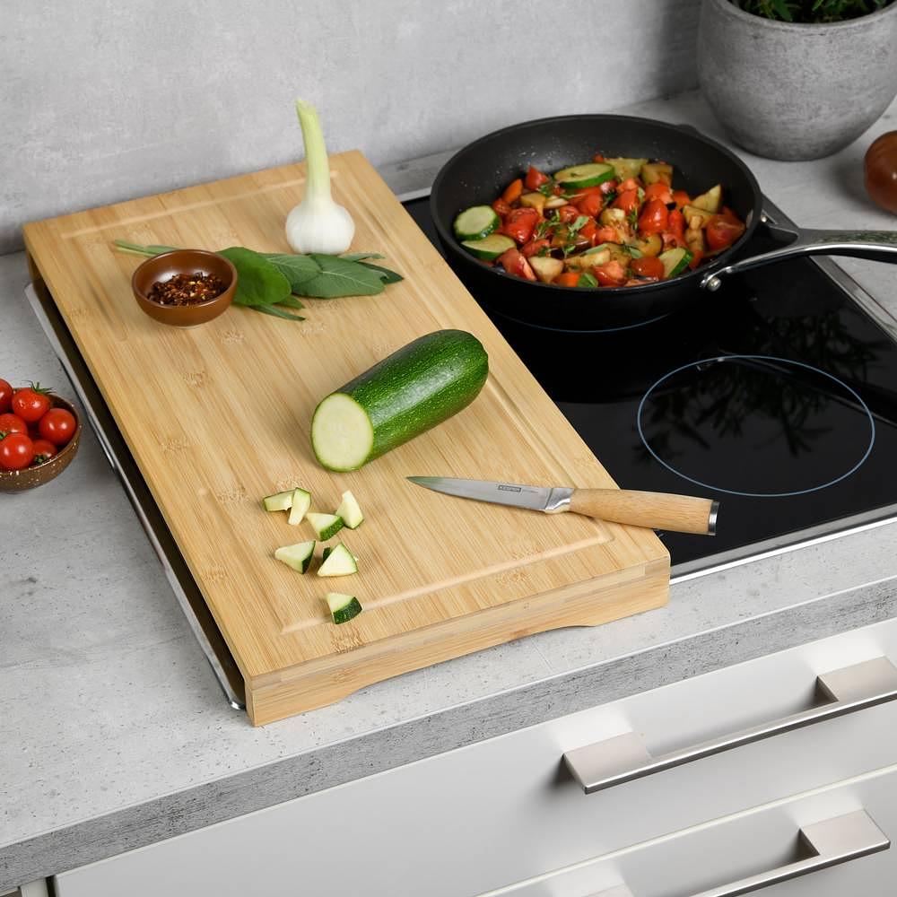 Nabar Stove Cover Bamboo Beige 2