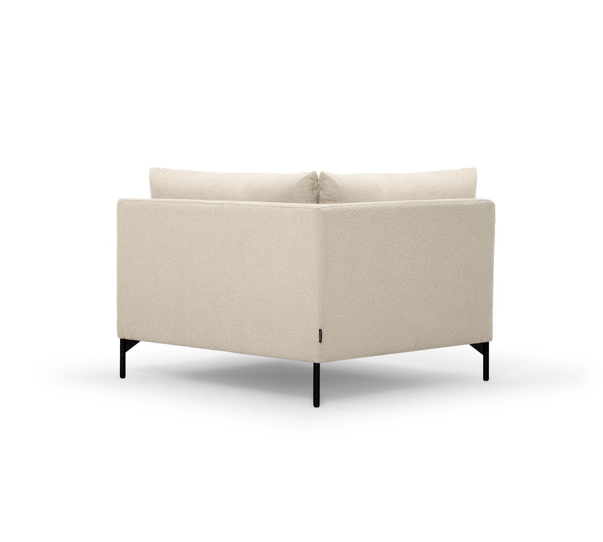 Vincent 1-Seater Corner Module Right Pasha Dune 2