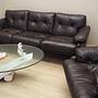 Coronado Living Room Set Leather 1960s 5
