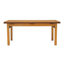 Vintage Table Wood Brown 1980s 0