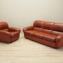 Wohnzimmer-Set Braun 1960er Jahre 1