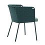 Marina SO0286 Armchair Aluminum Dark Green 2
