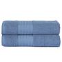 2x Cindy Handtuch Baumwolle Eisblau 1