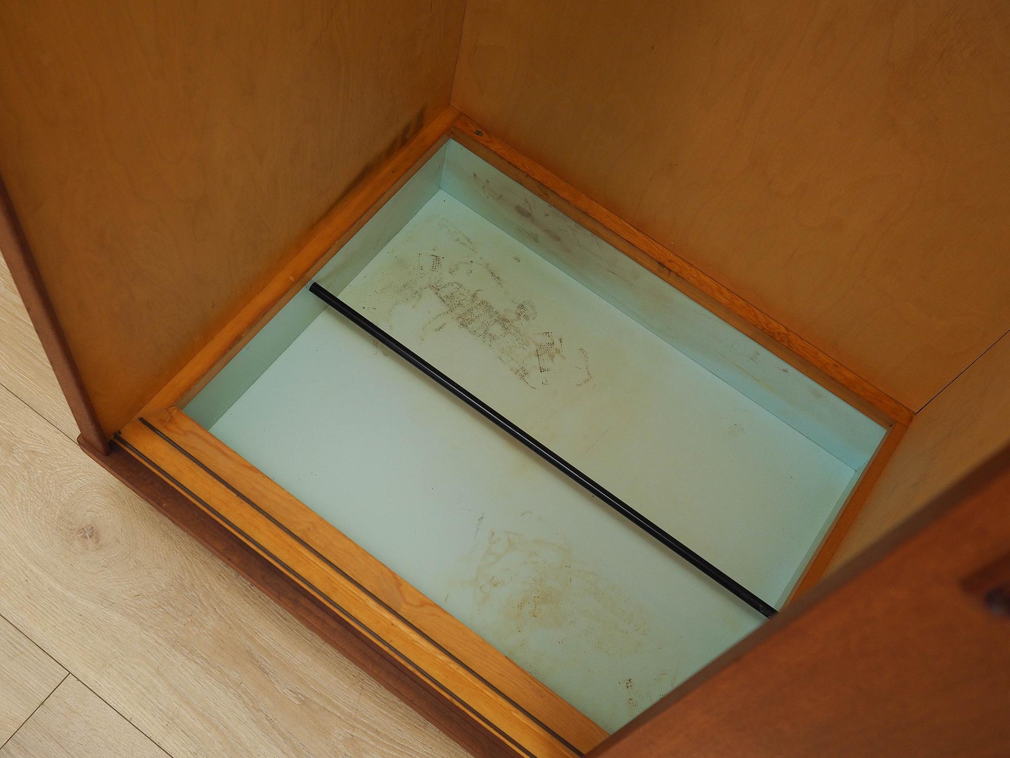 Teak-Schrank Braun 1960er Jahre 14