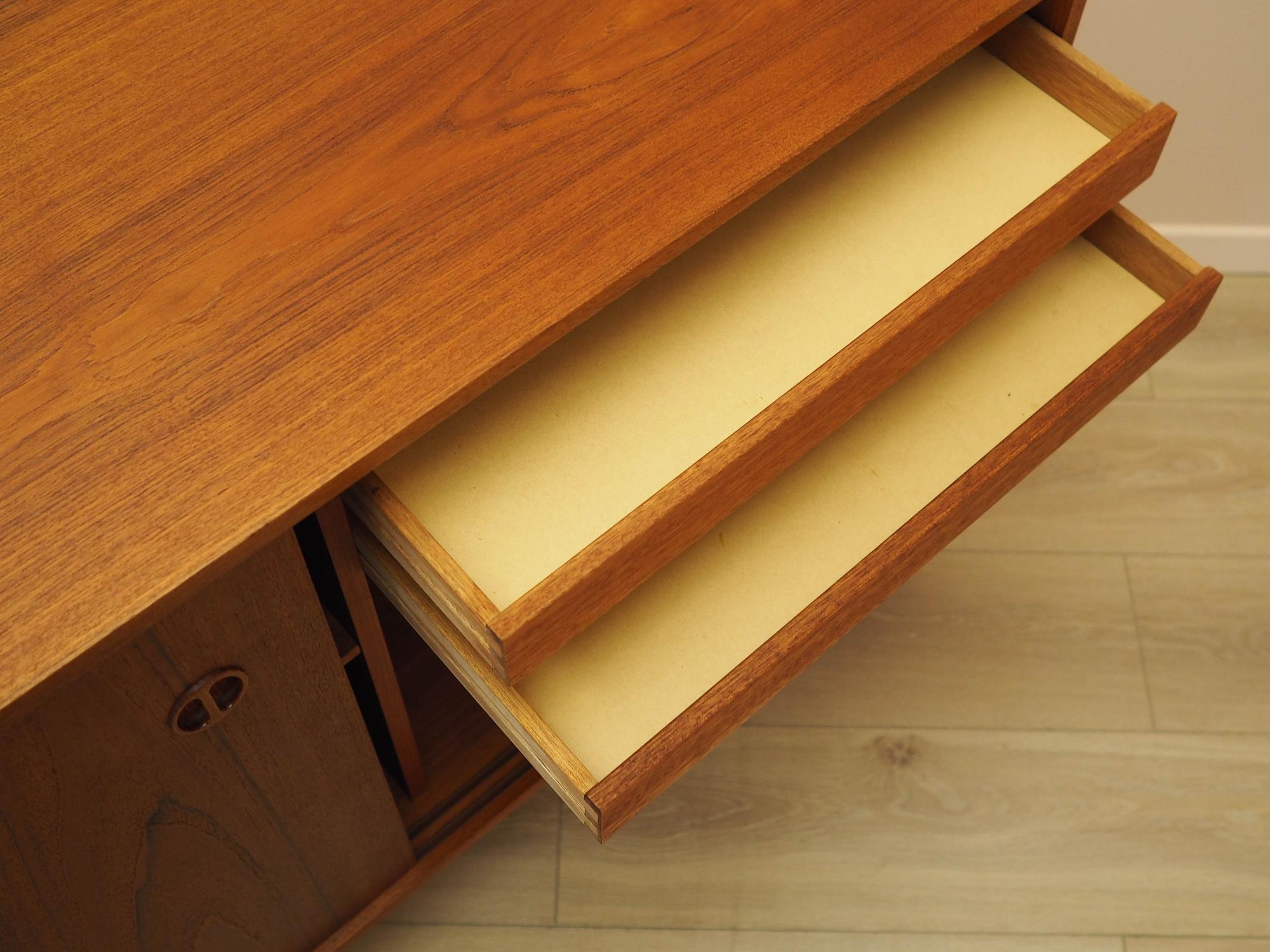 Sideboard Teak 1970er Jahre 12
