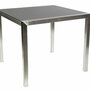 Luxury Tisch Metall Silber 0