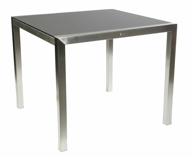 Luxury Tisch Metall Silber 0