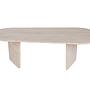 Ovalis Couchtisch Travertin 7