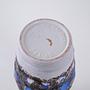 Keramikvase mit Henkel 1960er Jahre 5