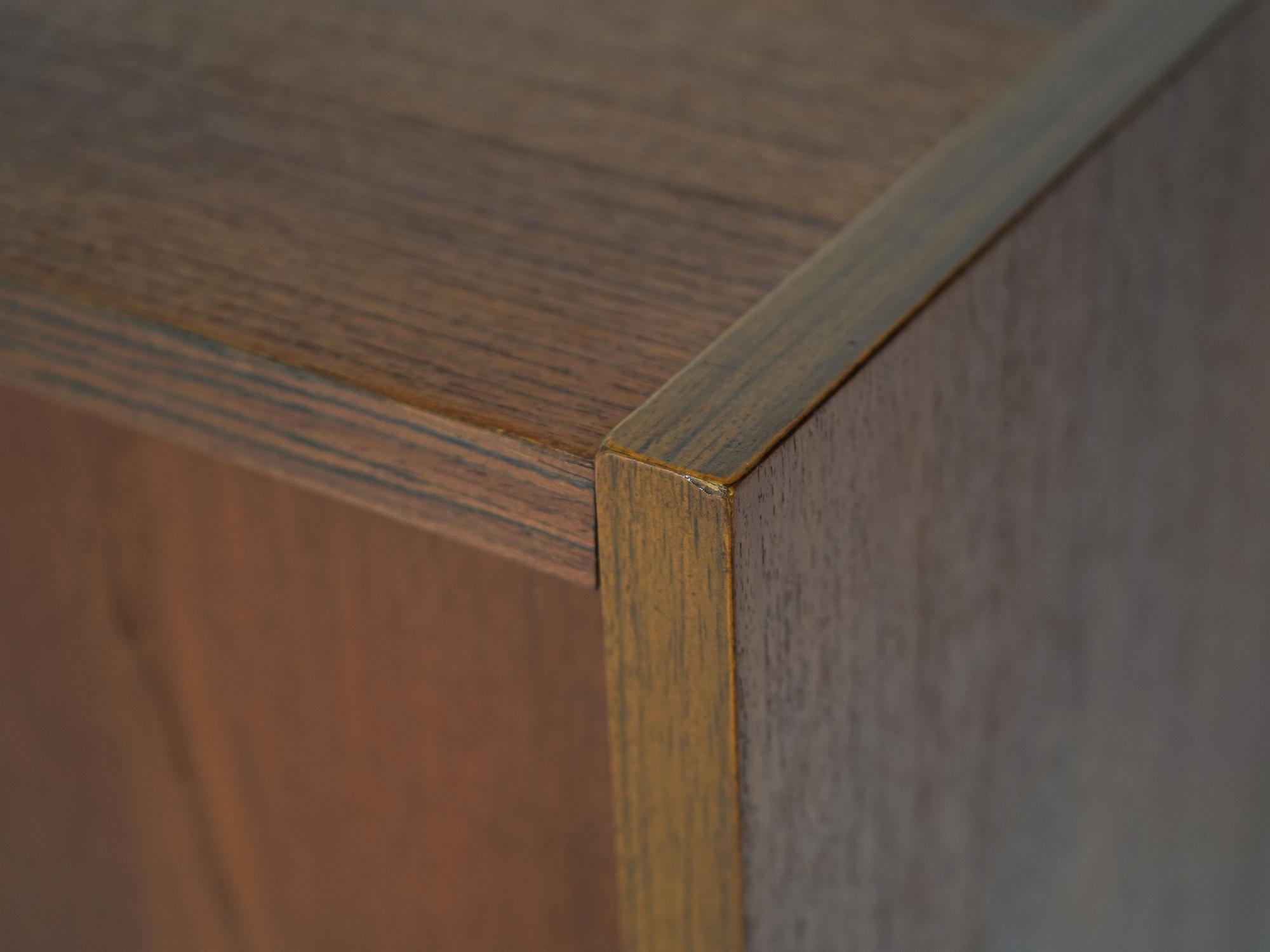 Wall shelf Teak wood 1960s 14