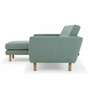 Conrad Sofa Récamiere Links Fabio Grey Green 2