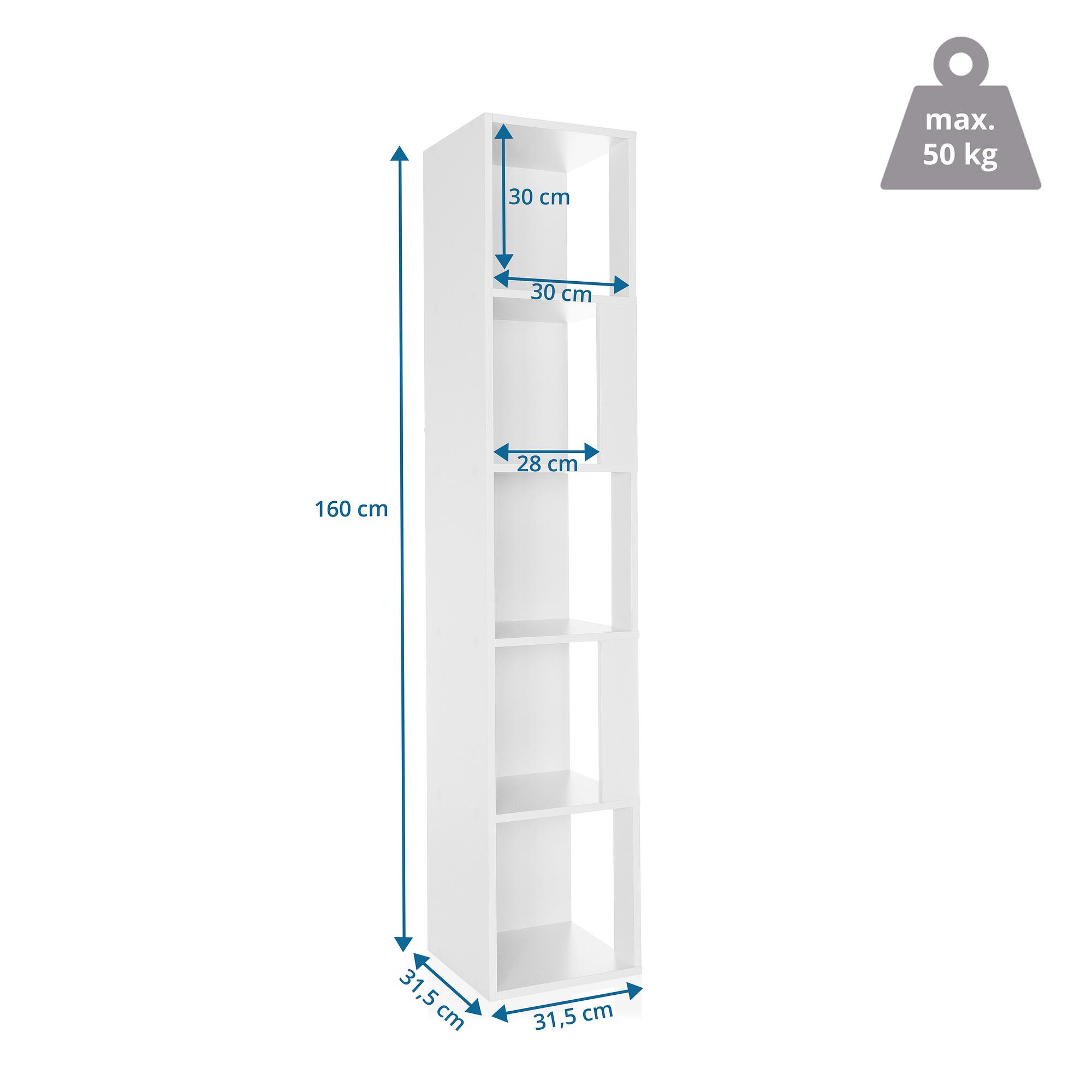 KALAG Scaffale / Divisorio Bianco 4