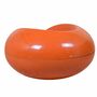 Eero Aarnio Pastille Chair Fiberglass Orange 3