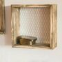 Biryar Regal Holz Nussbaum 0