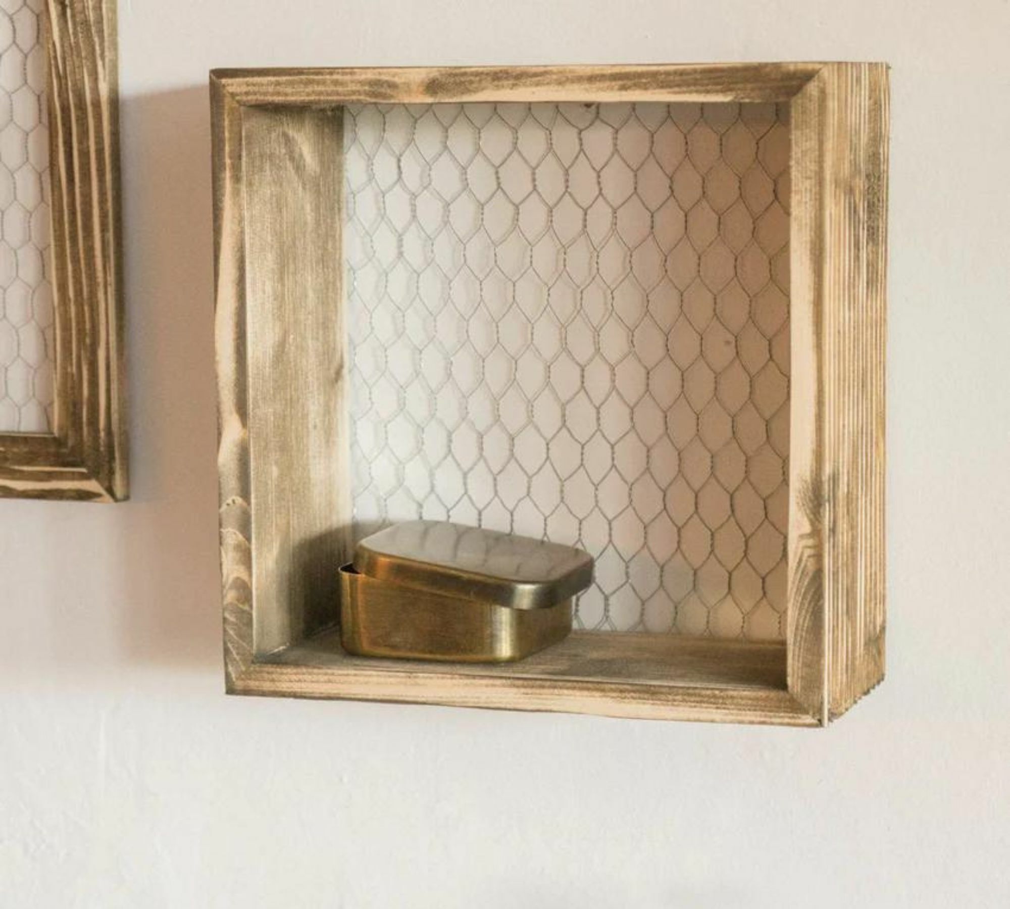 Biryar Regal Holz Nussbaum 0
