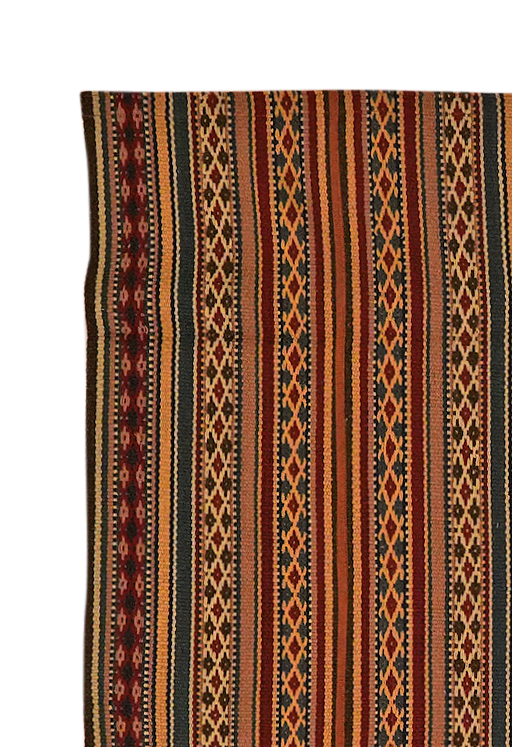 Kilim Gashgai Teppich Braun 1