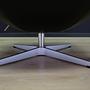 Egg Sessel Arne Jacobsen Leder Schwarz 11