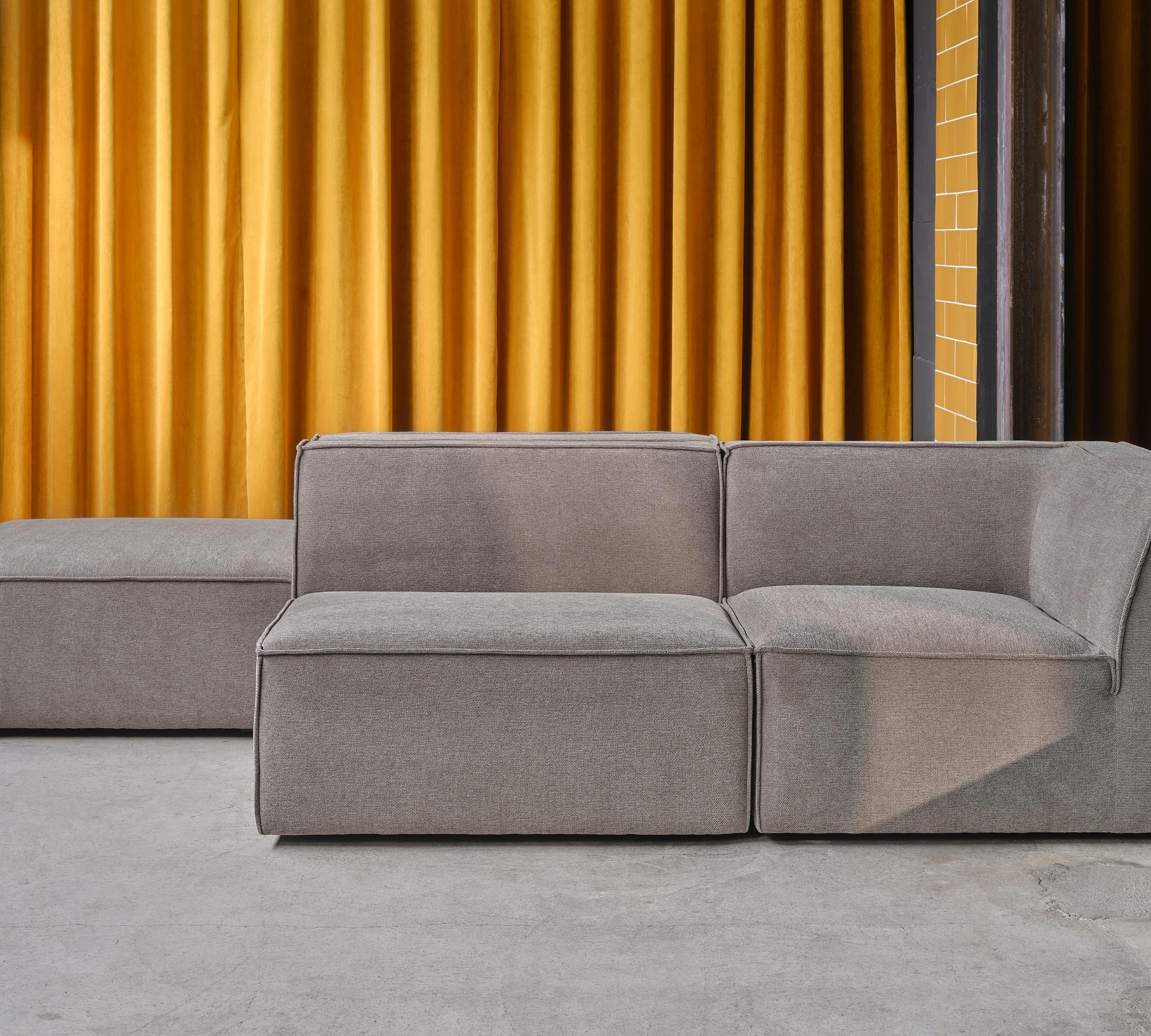 Dane modulo angolare 1 posto sinistro Planet Grey Green 5