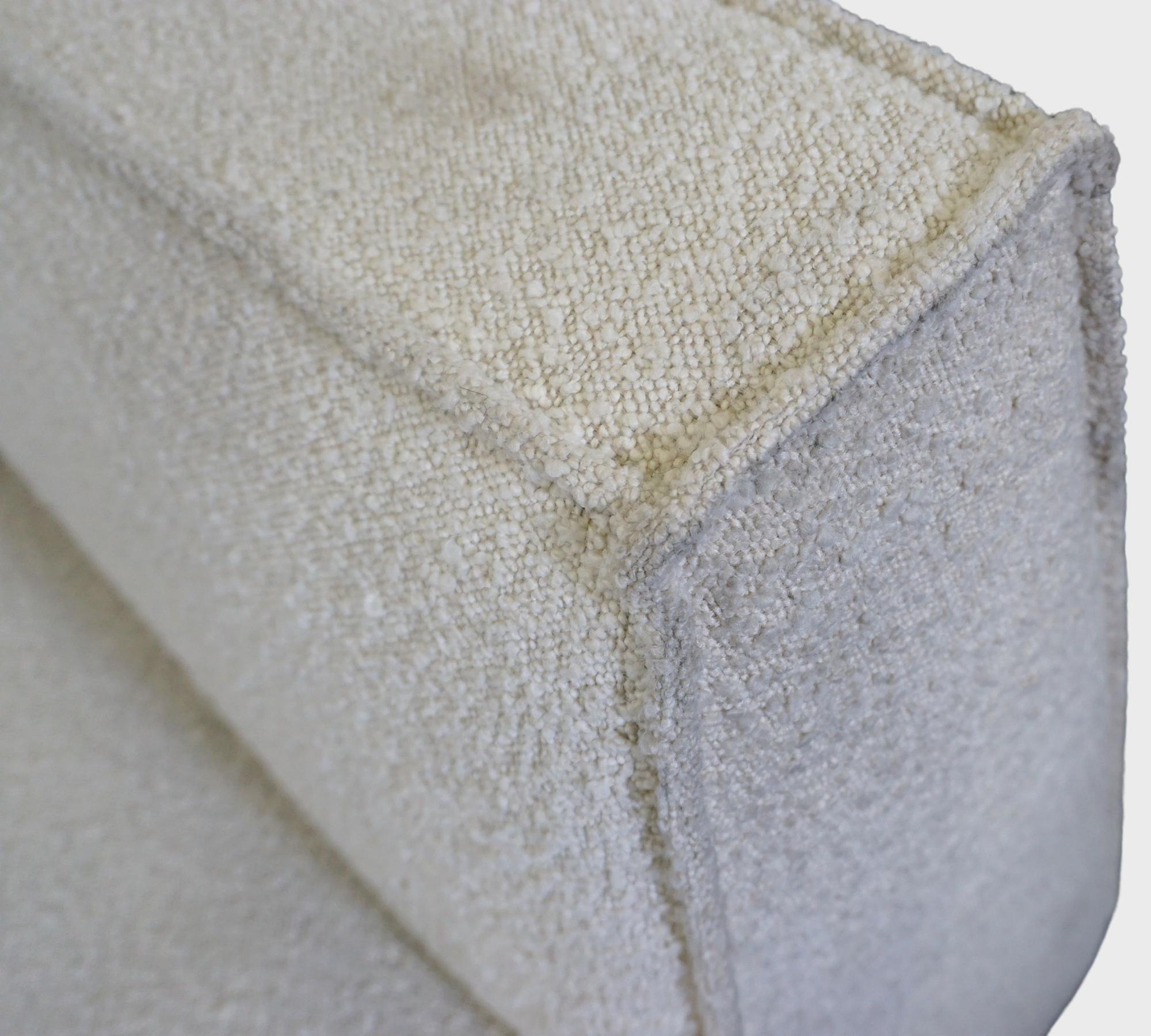 Dane 1-Sitzer Eckmodul Links Maya Cream 6