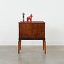 Cabinet Walnut 1960s 1