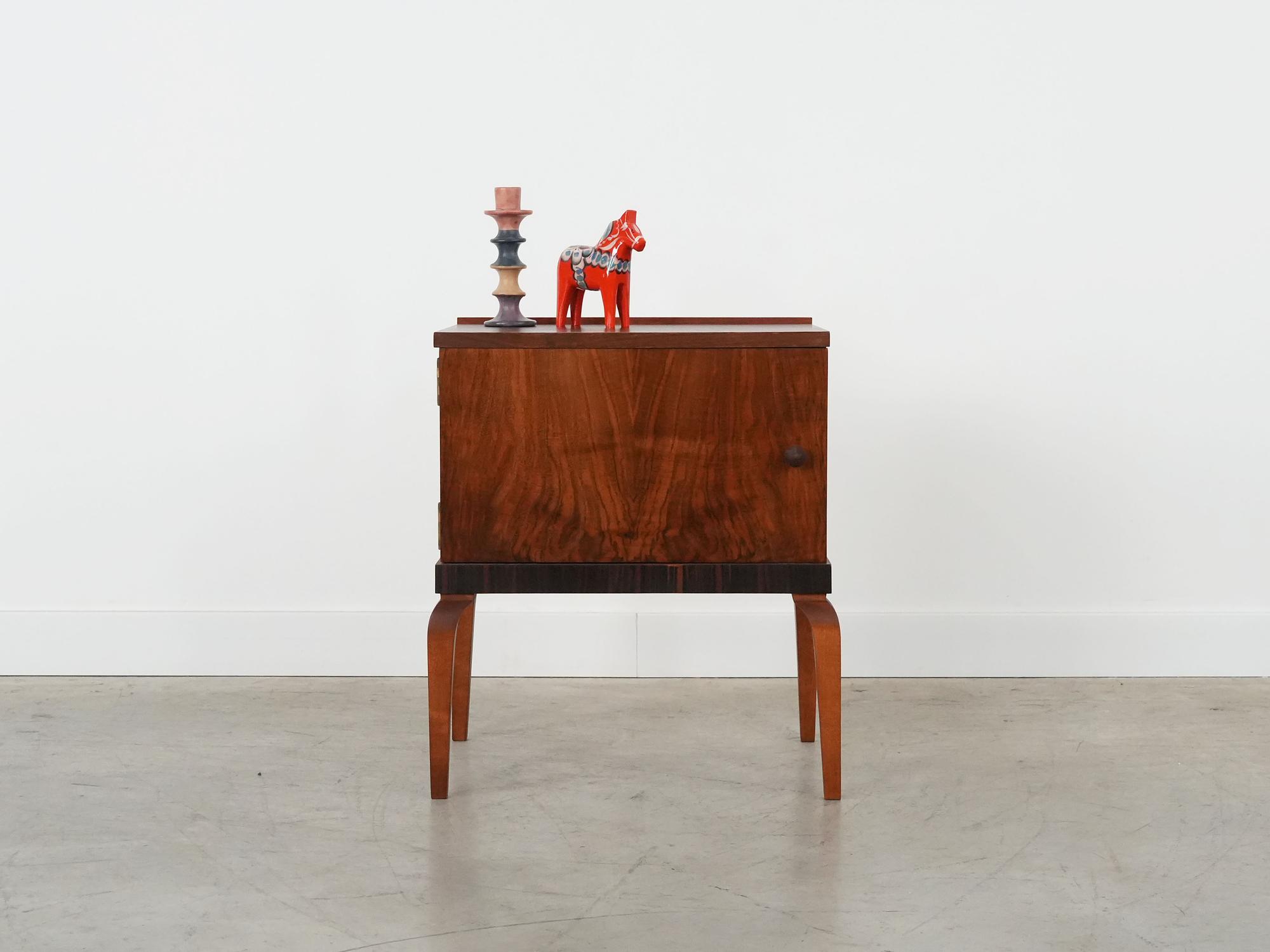 Cabinet Walnut 1960s 1
