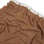 Adamo Blanket 100% Virgin Wool Bronze Melange 3