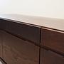 Sideboard Holz Braun 1970er Jahre 12