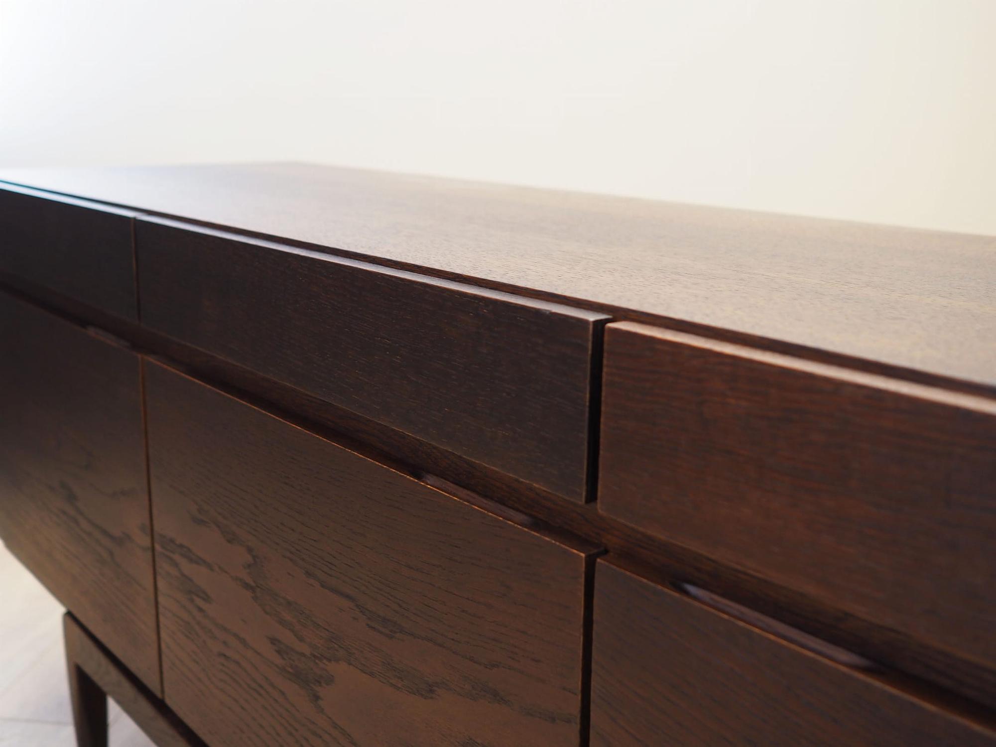 Sideboard Holz Braun 1970er Jahre 12