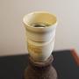 Vintage table lamp ceramic multicoloured 1960s 11