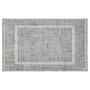 Fußmatte Square Silber 1