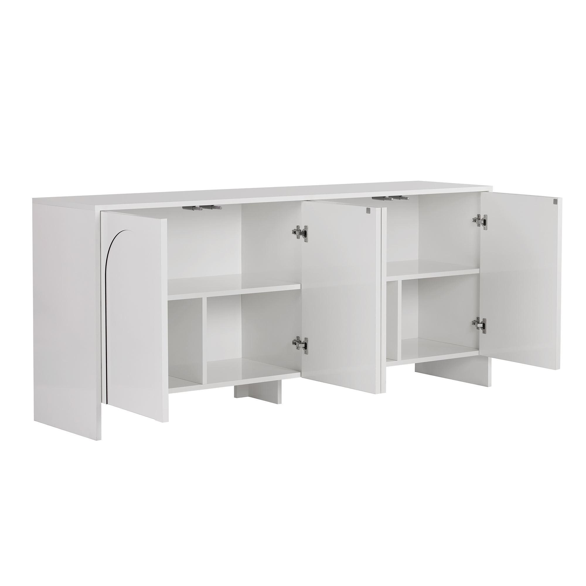 Credenza Arlen Bianca 3