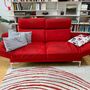 Sofa Erpo Textil Rot 0