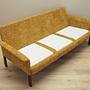 3-Sitzer Sofa Gelb 1960er Jahre 10