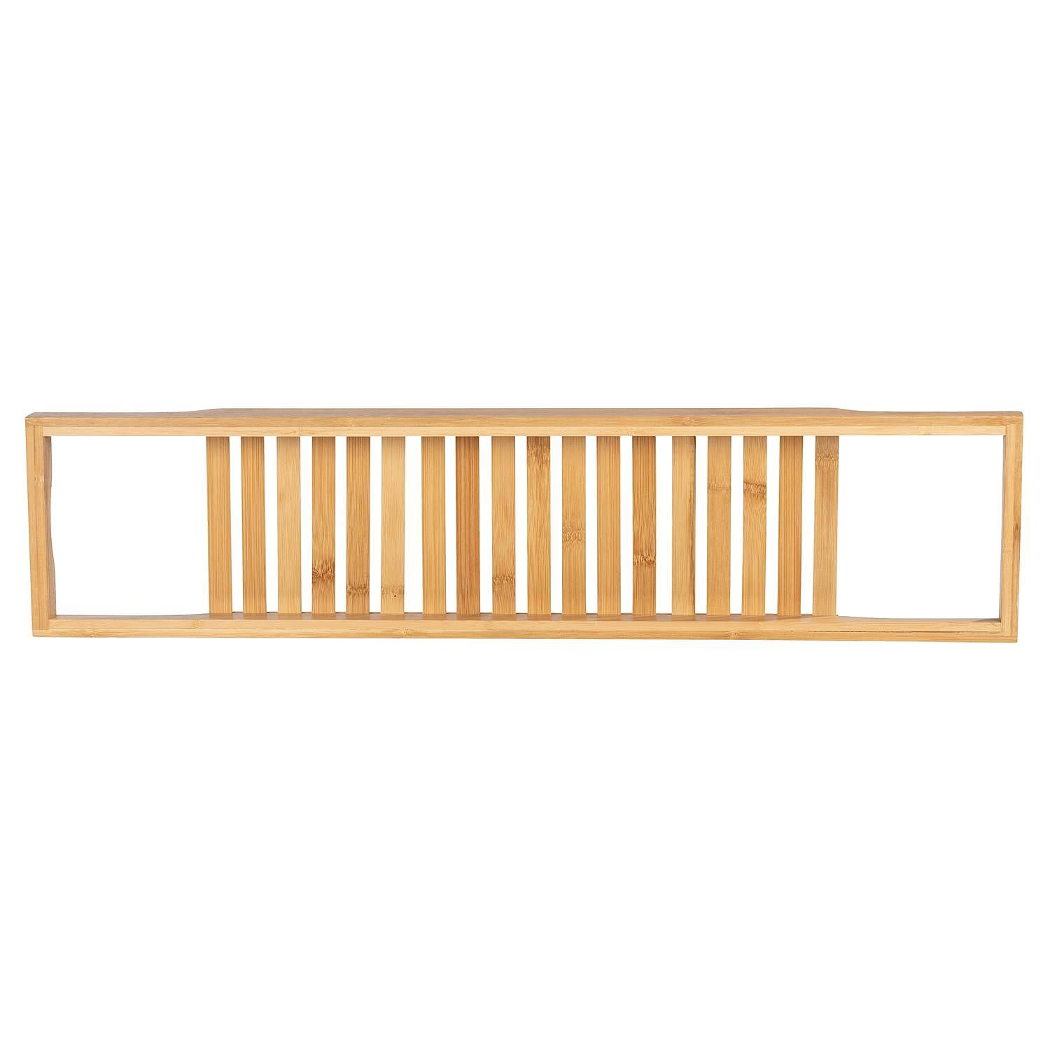 Badewannenablage Bambusa Bambus Natur 4
