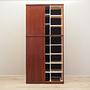 Kleiderschrank Teakholz 1970er Jahre 2