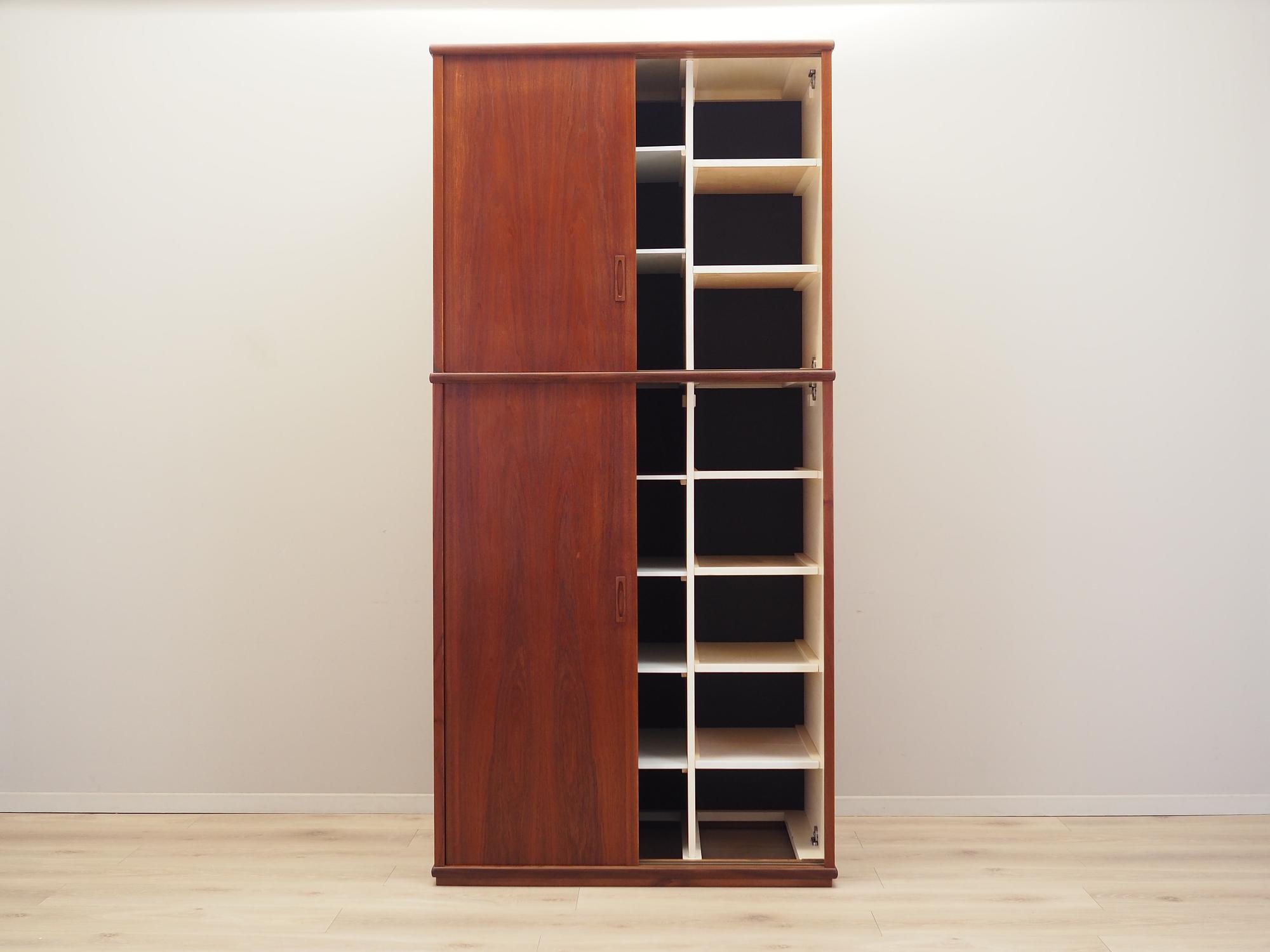 Kleiderschrank Teakholz 1970er Jahre 2