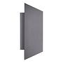 Wandleuchte Nico Square Grau 3