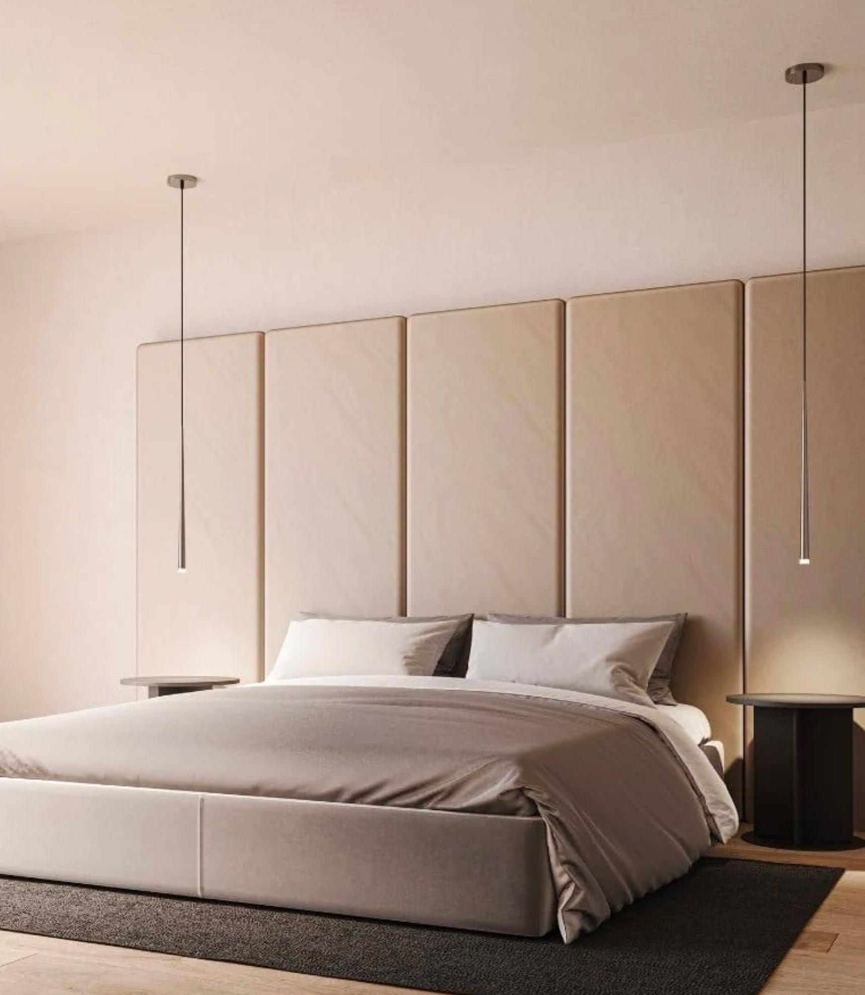 1-Flammige Pendelleuchte Hades Metall Acrylglas Schwarz 6