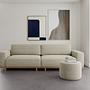 Aya Sofa 3,5-Sitzer Vega Sand Dune 4