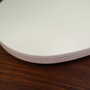 Vintage table lamp plastic white 1960s 5