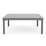 Hadley Outdoor Couchtisch Stahl Anthrazit 60 x 70 cm 0