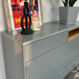 Corvo Kommode Holz Grau 7