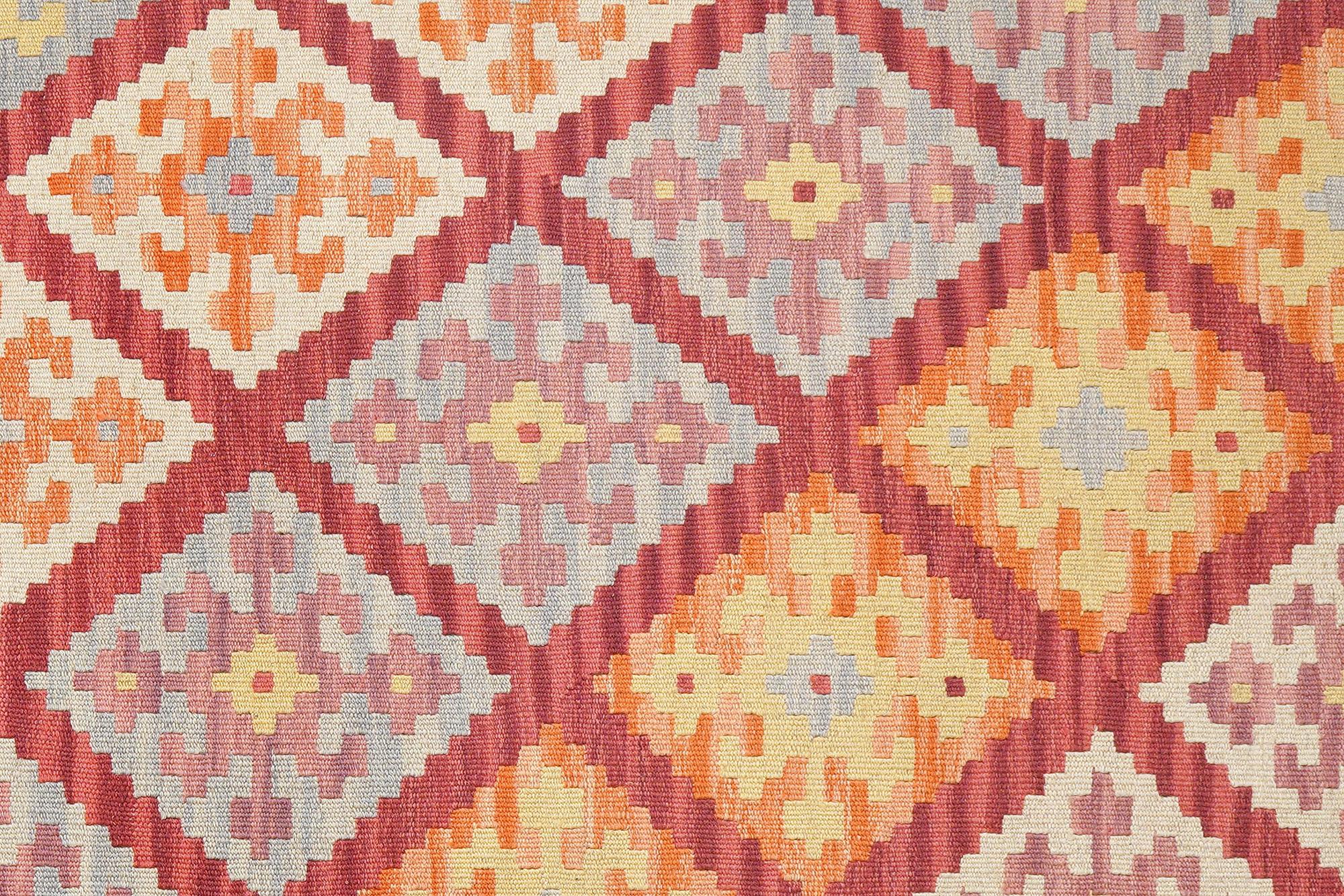 Kelim Gashgai Wolle Mehrfarbig 3