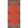 Kilim Gashgai Teppich Orange 0