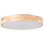 LED-Deckenleuchte Moreen Polyethylen Gummibaum Massiv 4